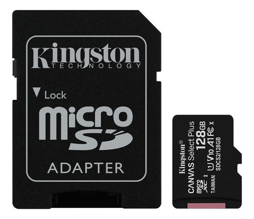 Memoria Kingston Micro Sd 128gb Con Adaptador - Tecnobox