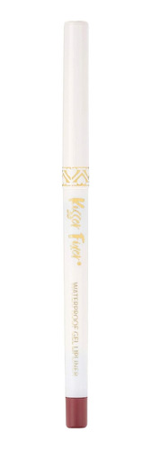 Delineador De Labios Belle Beauty By Kim Gravel, Piel Malva