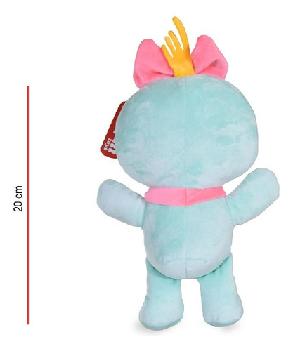 Peluche Muñeca De Trapo 20 Cms Lilo & Stitch Phi Phi Toys Verde Agua