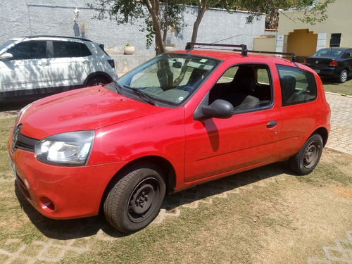 Renault Clio 2014 1.0 16v Authentique Hi-power 3p