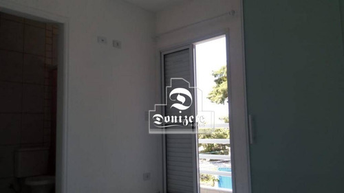Apartamento À Venda, 90 M² Por R$ 450.000,00 - Vila Curuçá - Santo André/sp - Ap15617