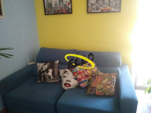 Apartamento Com 2 Dormitórios À Venda, 62 M² - Jardim Petrópolis - Cotia/sp - Ap1822