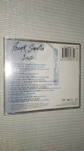 Cd Frank Sinatra - Duets ( 13589 ) (Usado)