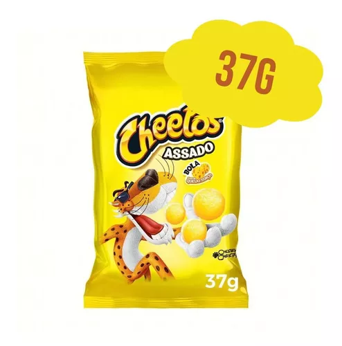 Cheetos Bola Queijo Elma Chips Pequeno Kit Atacado 12 Und