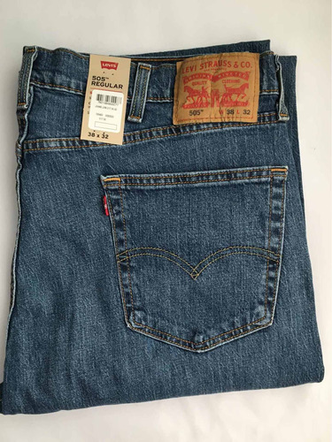 Jeans Levis 505 Regular Eco Ease Stretch W38 L32. 50 | Cuotas sin interés