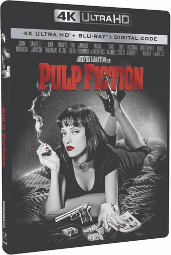 Pulp Fiction Bluray 4k Uhd 25gb