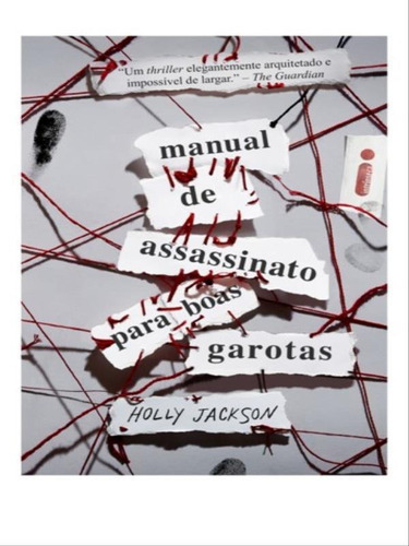 Manual De Assassinato Para Boas Garotas - Vol. 1, De Magalhaes, Diego / Jackson, Holly / Melo, Karoline. Editora Intrínseca, Capa Mole Em Português