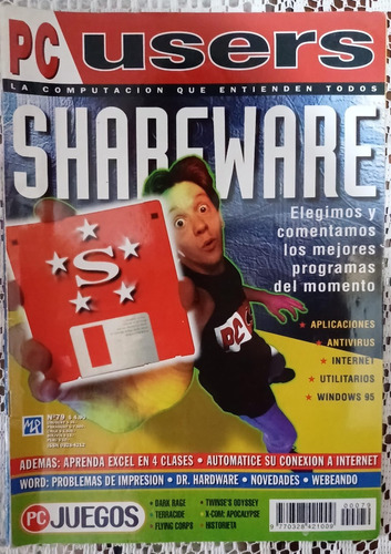 Revista Pc Users Argentina N° 79 1997