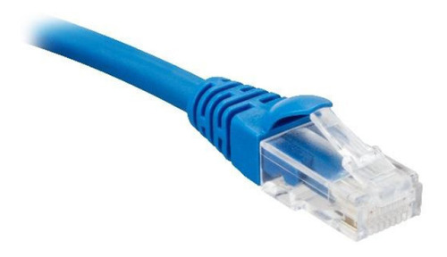 Patch Cord Nexxt U/utp Rj45 Cat6a 7ft 2.31m Azul