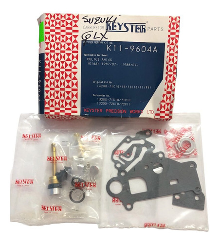 Kit Reparacion Carburador Suzuki Swift 1.6 16v 1990-1997