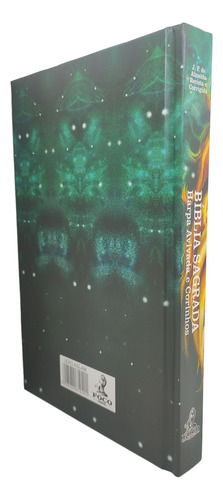 Bíblia Sagrada Slim Arc | Harpa E Corinhos | Capa Dura Leão Aslam