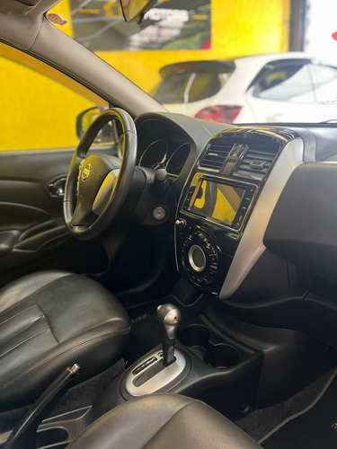 Nissan Versa 1.6 16v Sl Unique Aut. 4p