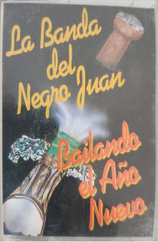 Cassette De La Banda Del Negro Juan Bailando (2309