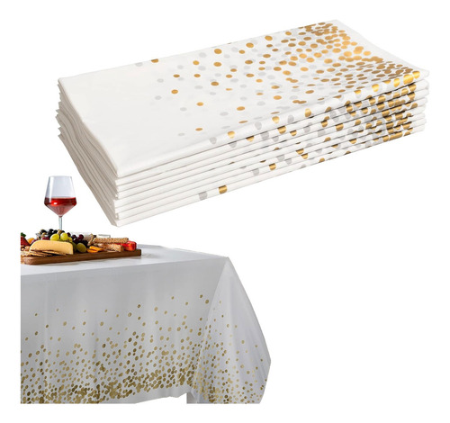 8 Ud Mantel Para Mesa Decoración Cumpleaños Fiesta 247×137cm