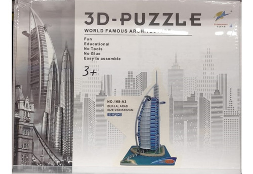 Juego Puzzle Edificaciones Arquitectónicas