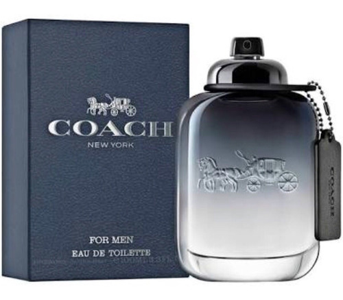 Perfume Coach New York Para Hombre 100 - mL a $3685