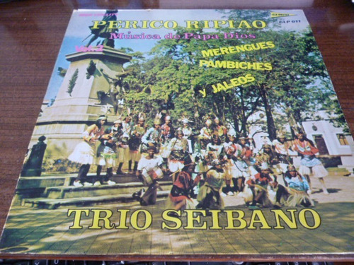 Perico Ripiao Musica De Papa Dios Vinilo Americano