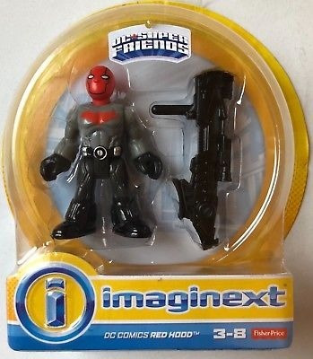 imaginext red hood