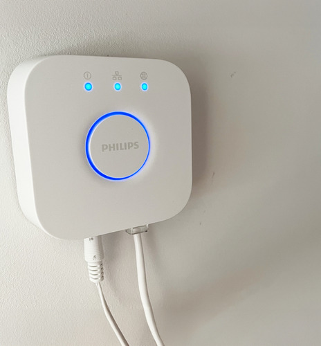 Bridge Philips Hue Accs Puente Eu 1,5w Ios, Android, Alexa +