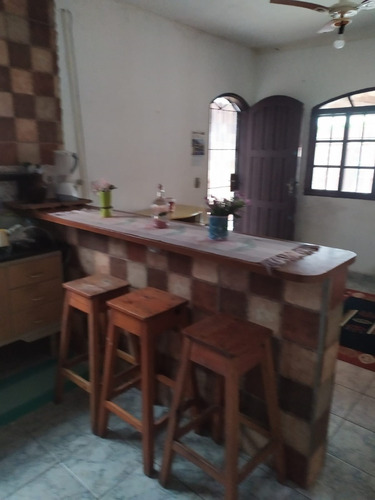 Imagem 7 de 21 de Casa Na Praia À 889 Metros Do Mar, Com Área Gourmet Com Churrasqueira, Lavanderia Coberta, No Bairro Vila Nossa Senhora De Fatima, Em Mongaguá, Analisa Carro Como Parte De Pagamento