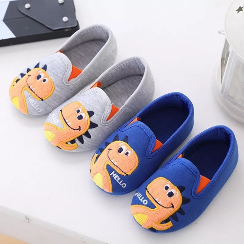 Pantuflas Dinosaurio Niño