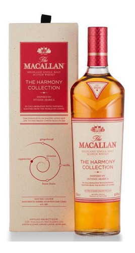 Whisky The Macallan The Harmony Intense Arabica 700 Ml