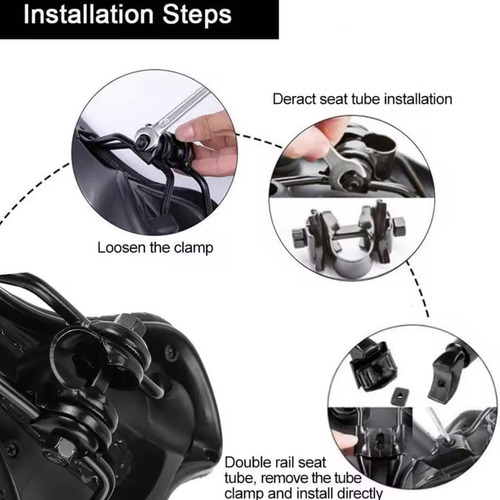 Asiento Bicicleta Cojín Suave Gel Acolchonada Cómodo Prostat