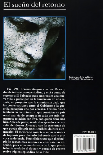 El Sueño Del Retorno: 11 (andanzas), De Castellanos Moya, Horacio. Editorial Tusquets Editores S.a., Tapa Pasta Blanda, Edición 1 En Español, 2013