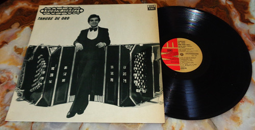 Rubén Juárez - Tangos De Oro - Vinilo Arg.