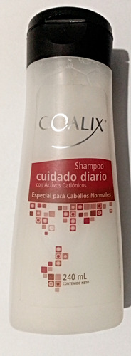 Shampoo Coalix X 240 Ml. Tratamientos Varios
