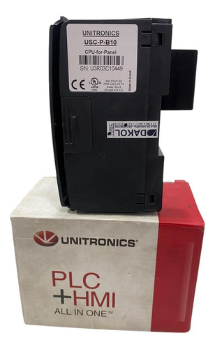 Cpu Unitronics Usc-p-b10 New (Usado)