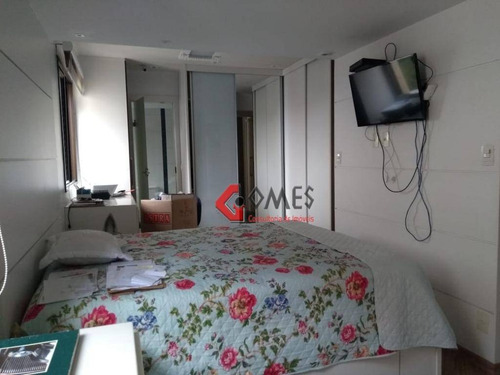 Imagem 19 de 30 de Cobertura Com 4 Dormitórios À Venda, 270 M² Por R$ 980.000,00 - Chácara Inglesa - São Bernardo Do Campo/sp - Co0198