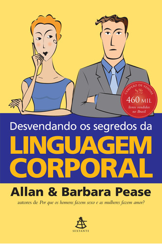 Livro Desvendando Os Segredos Da Linguagem Corporal