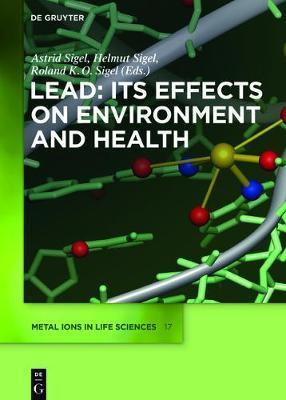 Libro Lead: Its Effects On Environment And Health - Katsu...