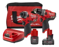 Comprar Milwaukee M12 Fuel 2598-22  Rotomartillo + Llave De Impacto