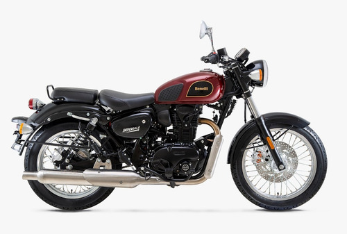 Baccio Retro Custom Dc Milestone 125 Casco Empa Y 36 Cuotas
