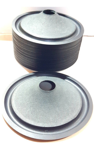 Cono 4 Pulgadas Para Reparar Corneta O Bajo Pack 2
