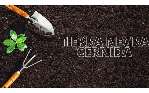 Imagen 5 de 6 de Tierra Negra Sin Arena Esterilizada Mejorada Bulto 1 Kilo