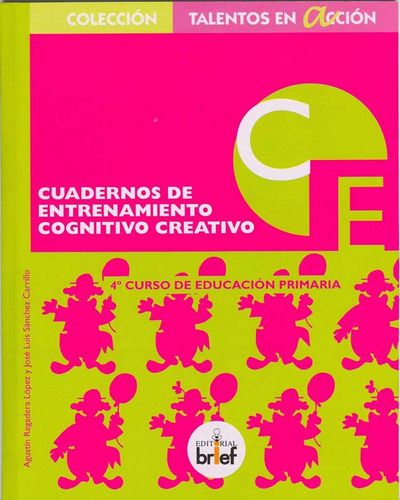 Cuaderno Entrenamiento Cognitivo Creativo 4ºep Ne - Regadera