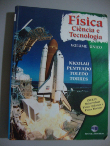 Livro Física Ciência E Tecnologia Volume Único