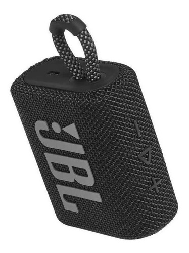 Imagem 3 de 6 de Caixa De Som Jbl Go 3, Bluetooth, Preta