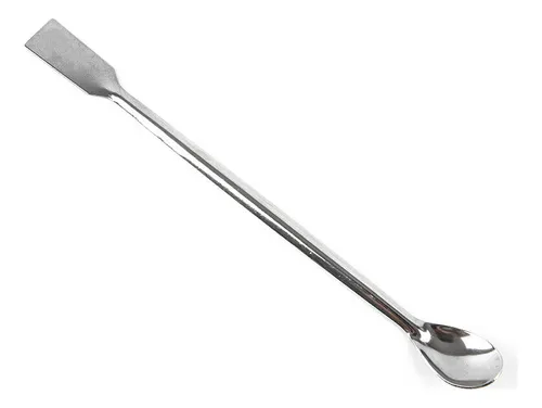 comprar Cuchara Espatula Para Laboratorio 20 Cm Acero Inoxidable