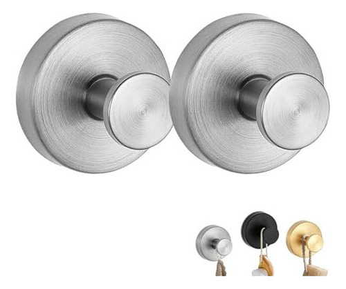 A 2pcs Shower Hooks For Inside Shower, Suction Towel Hook
