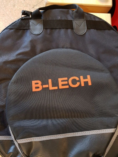 Imagen 2 de 5 de Funda B-lech Para Platillos Super Acolchada Funda De Platos