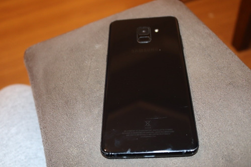 Celular Samsung A8 Plus A730 64gb 4gb Ram 4m Pixel Preto