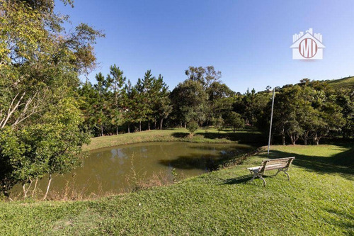 Imagem 30 de 30 de Linda Chácara Arborizada, Lago, Rio Nos Fundos, Piscina, Acesso Asfaltado, 6 Dormitórios À Venda, 6000 M² Por R$ 850.000 - Zona Rural - Pinhalzinho/sp - Ch1206