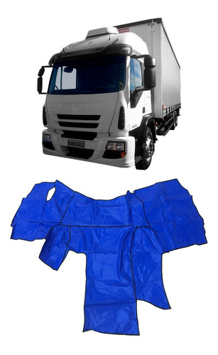 Tapete Verniz Caminhão Iveco Tector Anos 2012...acima