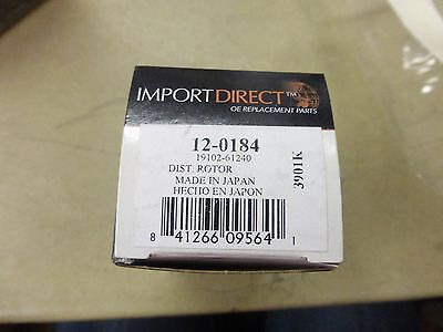 Import Direct Distributor Rotor 12-0184 Mmg