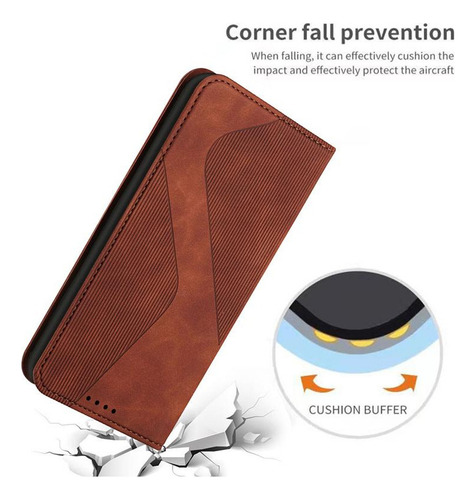 B Funda De Piel Para Xiaomi Redmi Note 12 11 11s 10s 9c 9t