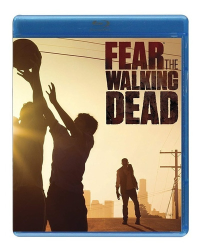 Fear The Walking Dead Primera Temporada 1 Uno Blu-ray